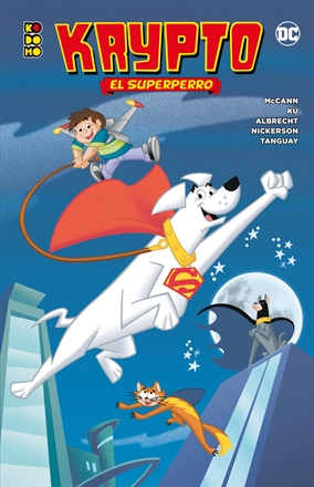 Primer tráiler de DC Liga de Supermascotas